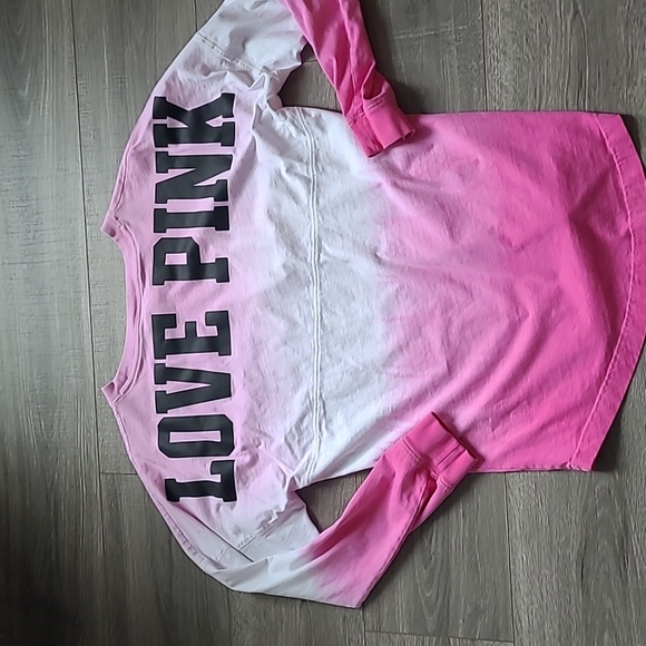 PINK size small long sleeve tshirt - Picture 3 of 3